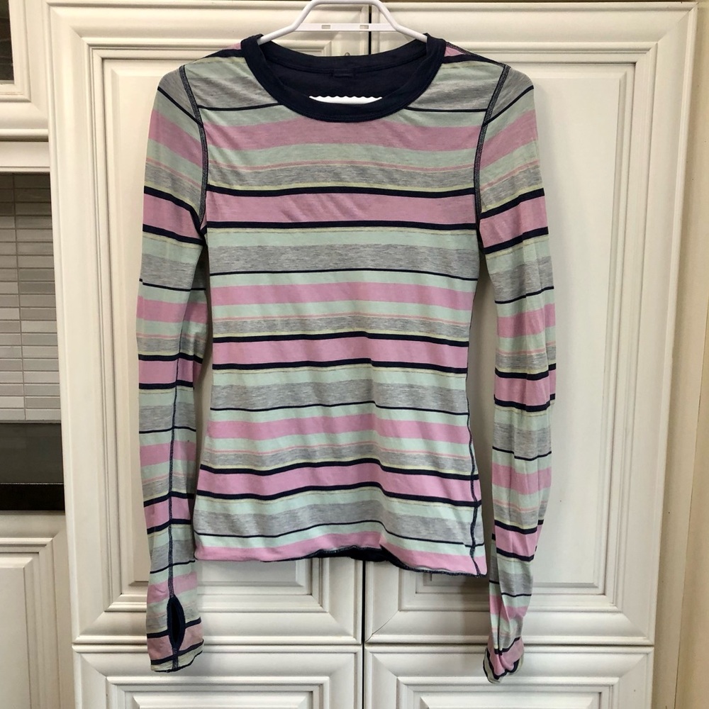 Ivivva reversible girl’s long sleeve shirt